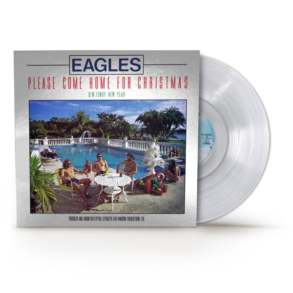 Eagles - Please Come Home For Christmas (Limited 1 X 140G Clear Vinyl) in der Gruppe UNSERE TIPPS / Record Store Day / RSD BF 2026 bei Bengans Skivbutik AB (5693945)