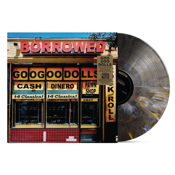 Goo Goo Dolls - Borrowed (Limited 1 X 140G Pawn Shop Patina Vinyl) in der Gruppe UNSERE TIPPS / Record Store Day / RSD BF 2026 bei Bengans Skivbutik AB (5693949)
