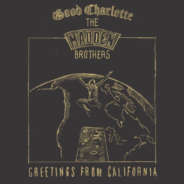 Good Charlotte The Madden Brothers - Greetings From California (Limited 2 X 140G Gold Vinyl) in der Gruppe UNSERE TIPPS / Record Store Day / RSD BF 2026 bei Bengans Skivbutik AB (5693950)