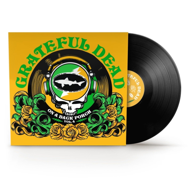 Grateful Dead - On A Back Porch Vol. 4 (Limited 1 X 180G Black Vinyl) in der Gruppe UNSERE TIPPS / Record Store Day / RSD BF 2026 bei Bengans Skivbutik AB (5693952)