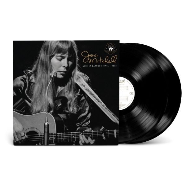 Joni Mitchell - Live At Carnegie Hall - 1972 (Limited 2 X 180G Black Vinyl) in der Gruppe UNSERE TIPPS / Record Store Day / RSD BF 2026 bei Bengans Skivbutik AB (5693956)