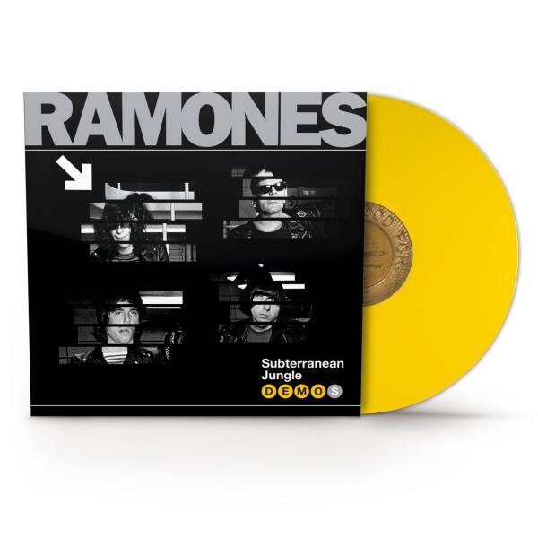 Ramones - Subterranean Jungle Demos (Limited 1 X 140G Yellow Vinyl) in der Gruppe UNSERE TIPPS / Record Store Day / RSD BF 2026 bei Bengans Skivbutik AB (5693961)