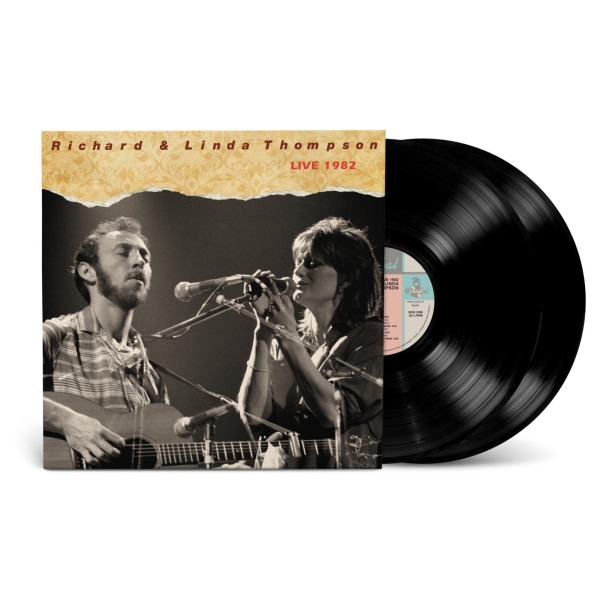 Richard & Linda Thompson - Live 1982 (Limited 2 X 140G Black Vinyl) in der Gruppe UNSERE TIPPS / Record Store Day / RSD BF 2026 bei Bengans Skivbutik AB (5693962)