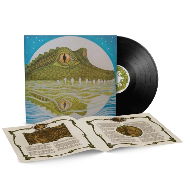Robert Hunter - Alligator Moon (Limited 1 X 140G Black Vinyl) in der Gruppe UNSERE TIPPS / Record Store Day / RSD BF 2026 bei Bengans Skivbutik AB (5693963)