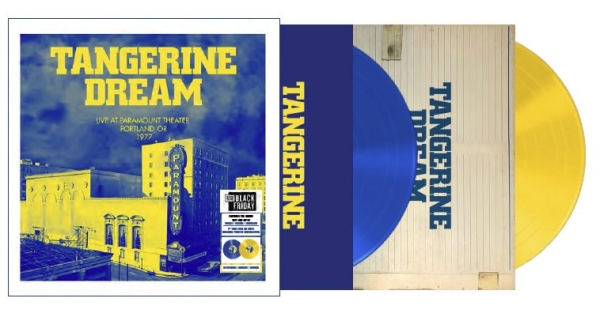 Tangerine Dream - Portland Concert - April 20Th, 1977 in der Gruppe UNSERE TIPPS / Record Store Day / RSD BF 2026 bei Bengans Skivbutik AB (5693968)