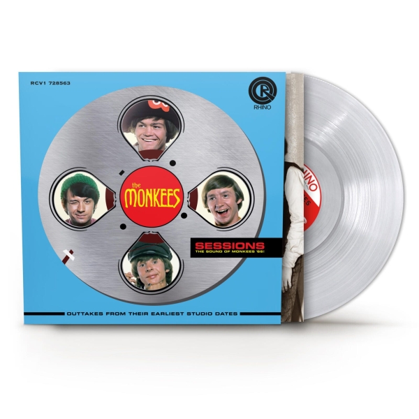 The Monkees - The Monkees: Sessions (Limited 1 X 140G Clear Vinyl) in der Gruppe UNSERE TIPPS / Record Store Day / RSD BF 2026 bei Bengans Skivbutik AB (5693971)