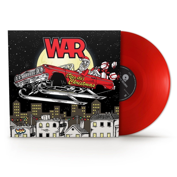 War - Yes, It S Christmas / Summer (Limited 1 X 140G Translucent Ruby Vinyl) in der Gruppe UNSERE TIPPS / Record Store Day / RSD BF 2026 bei Bengans Skivbutik AB (5693976)