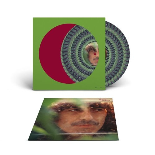 George Harrison - George Harrison (Rsd - Zoetrope Vinyl) in der Gruppe UNSERE TIPPS / Record Store Day / RSD BF 2026 bei Bengans Skivbutik AB (5693987)