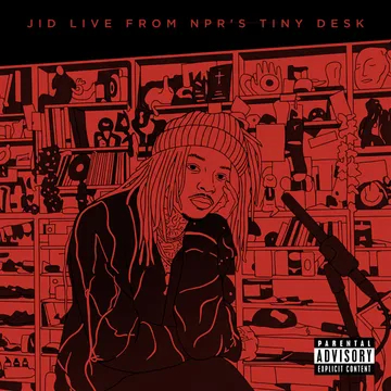 Jid - Live From Npr's Tiny Desk (Rsd Vinyl) in der Gruppe UNSERE TIPPS / Record Store Day / RSD BF 2026 bei Bengans Skivbutik AB (5693991)