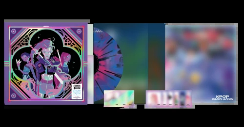 Kpop Demon Hunters Cast Huntr/X Saja Boys - Kpop Demon Hunters (Rsd Vinyl) in der Gruppe UNSERE TIPPS / Record Store Day / RSD BF 2026 bei Bengans Skivbutik AB (5693995)