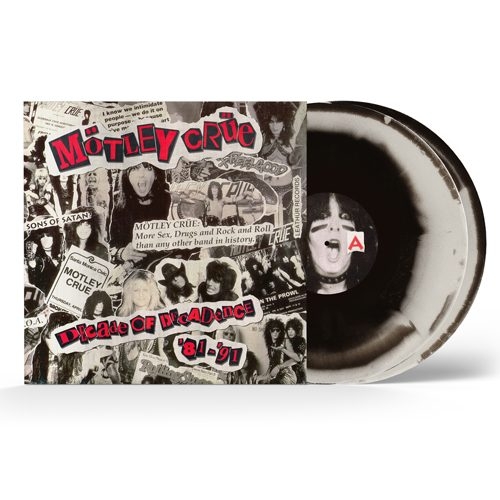 Motley Crue - Decade Of Decadence 81-91 (Rsd Colored Vinyl) in der Gruppe UNSERE TIPPS / Record Store Day / RSD BF 2026 bei Bengans Skivbutik AB (5693998)