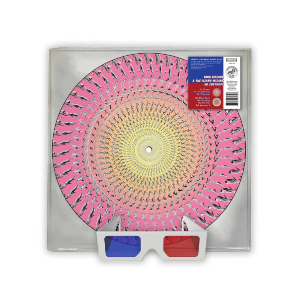King Gizzard & The Lizard Wizard - Expand Your Mind: Songs In 3D (Deluxe Edition) in der Gruppe UNSERE TIPPS / Record Store Day / RSD BF 2026 bei Bengans Skivbutik AB (5694018)
