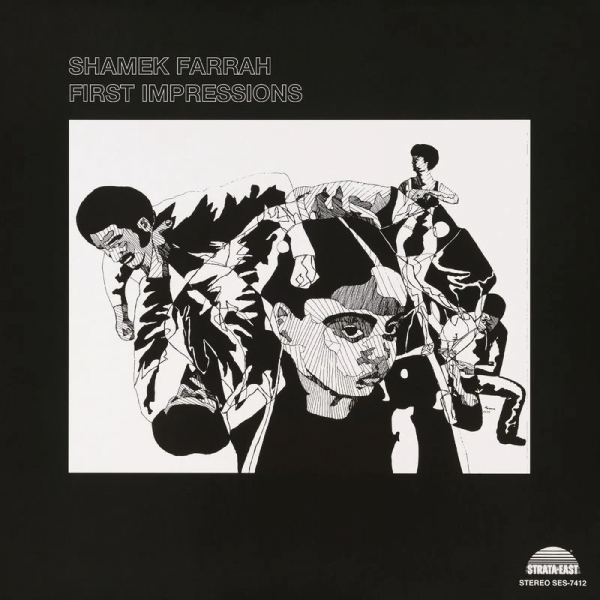 Farrah Shamek - First Impressions in der Gruppe UNSERE TIPPS / Record Store Day / RSD BF 2026 bei Bengans Skivbutik AB (5694019)