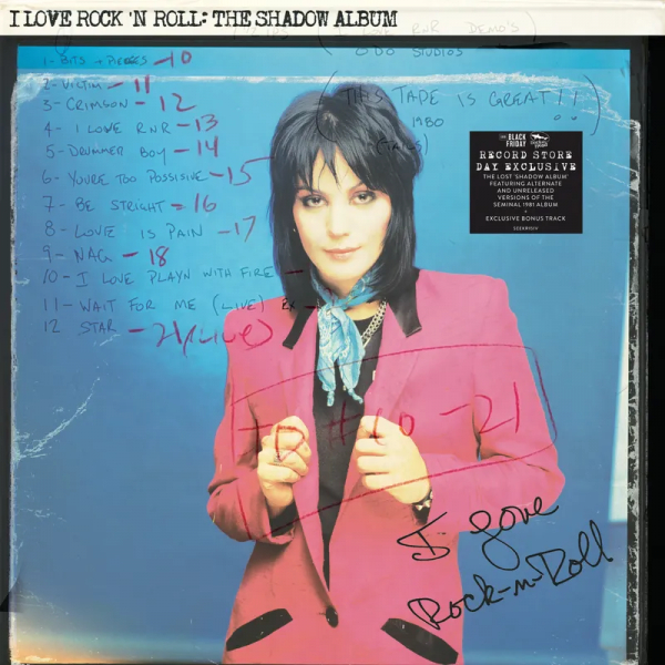Joan Jett And The Blackhearts - I Love Rock ‘N Roll + The Shadow Album (Limited Edition 45Th Anniversary) in der Gruppe UNSERE TIPPS / Record Store Day / RSD BF 2026 bei Bengans Skivbutik AB (5694020)