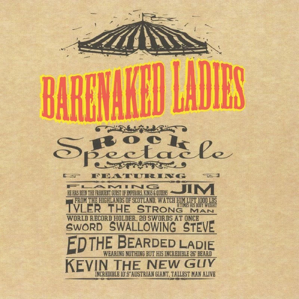 Barenaked Ladies - Rock Spectacle - 30Th Anniversary (Orange Vinyl) in der Gruppe UNSERE TIPPS / Record Store Day / RSD BF 2026 bei Bengans Skivbutik AB (5694025)