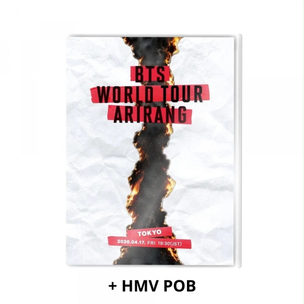 Bts - World Tour Arirang In Japan (Live Only Edition) (Blu-Ray) in der Gruppe MUSIK / Musik Blu-Ray / Kommande / K-Pop bei Bengans Skivbutik AB (5694031)