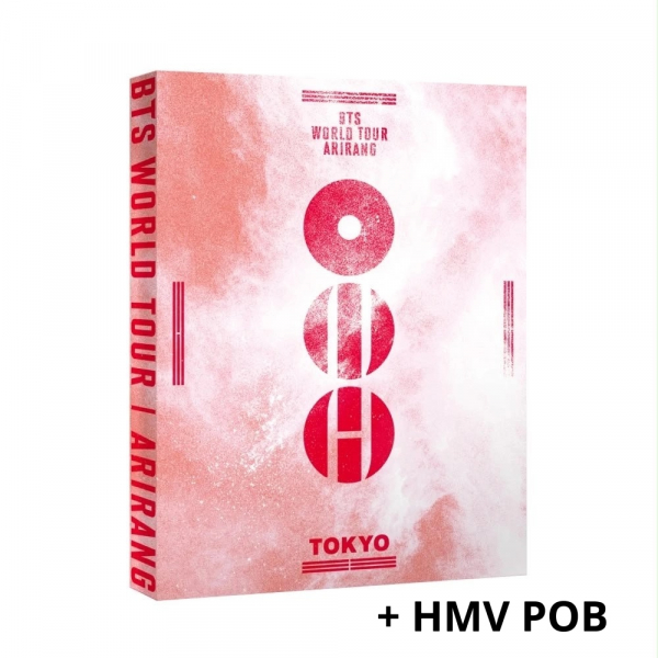 Bts - World Tour Arirang In Japan (Digital Code) in der Gruppe MERCHANDISE / Merch+Code / Kommande / K-Pop bei Bengans Skivbutik AB (5694033)