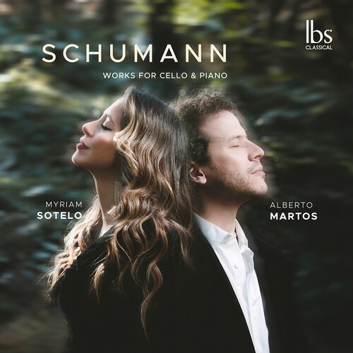 Robert & Clara Schumann - Works For Cello & Piano in der Gruppe CD / Klassiskt bei Bengans Skivbutik AB (5694039)