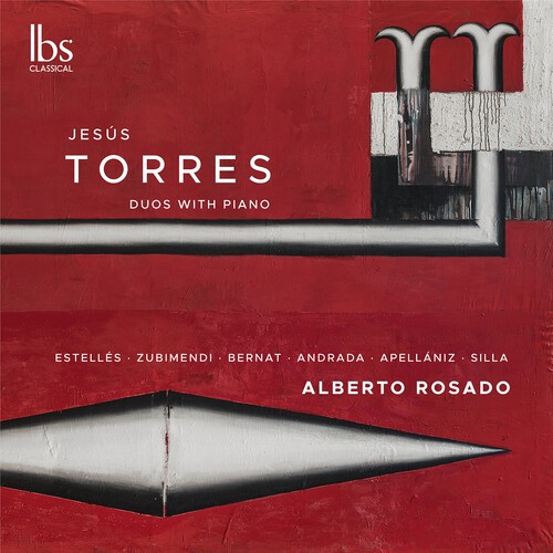 Torres Jesús - Duos With Piano in der Gruppe CD / Klassiskt bei Bengans Skivbutik AB (5694045)