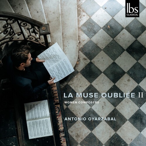 Antonio Oyarzábal - La Muse Oubliée Ii - Women Composer in der Gruppe CD / Klassiskt bei Bengans Skivbutik AB (5694047)