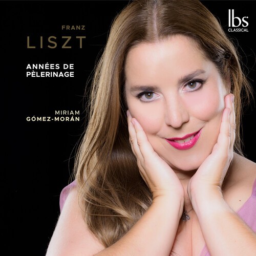 Liszt Franz - Années De Pélerinage in der Gruppe CD / Klassiskt bei Bengans Skivbutik AB (5694048)