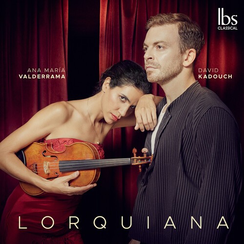 Valderrama Ana María Kadouch Dav - Lorquiana in der Gruppe CD / Bestseller bei Bengans Skivbutik AB (5694049)