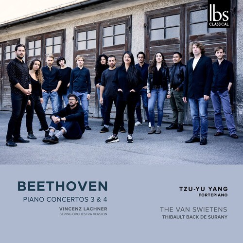 Beethoven Ludwig Van - Piano Concertos 3 & 4 in der Gruppe CD / Klassiskt bei Bengans Skivbutik AB (5694050)