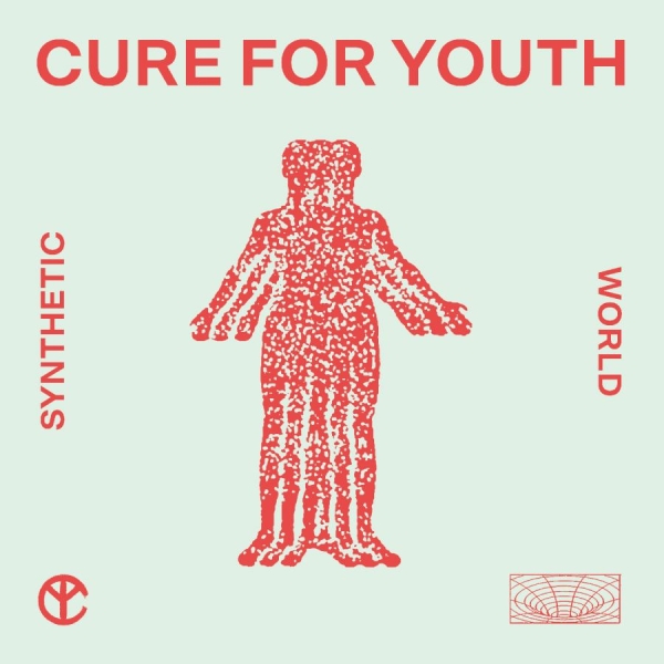 Cure For Youth - Synthetic World in der Gruppe VINYL / Kommande / Pop-Rock bei Bengans Skivbutik AB (5694061)