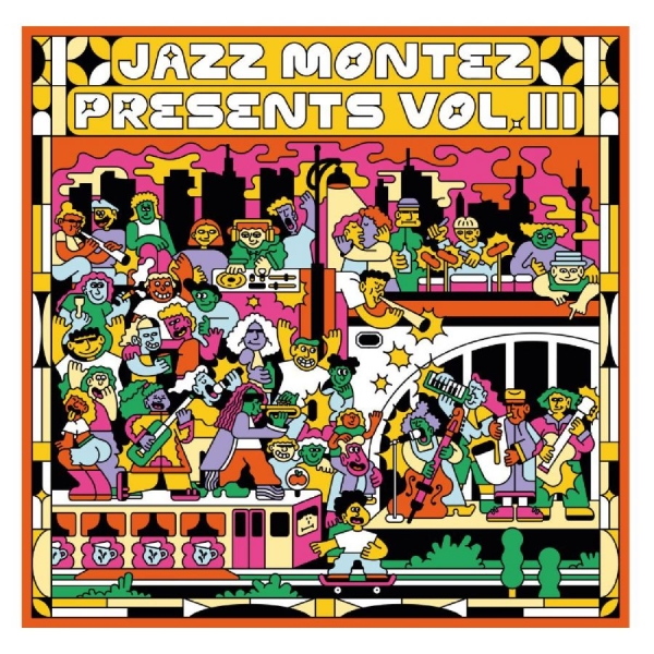 Various Artists - Jazz Montez Vol. 3 in der Gruppe VINYL / Jazz bei Bengans Skivbutik AB (5694080)