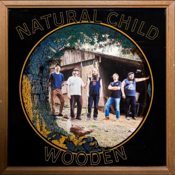 Natural Child - Wooden in der Gruppe VINYL / Pop-Rock bei Bengans Skivbutik AB (5694083)