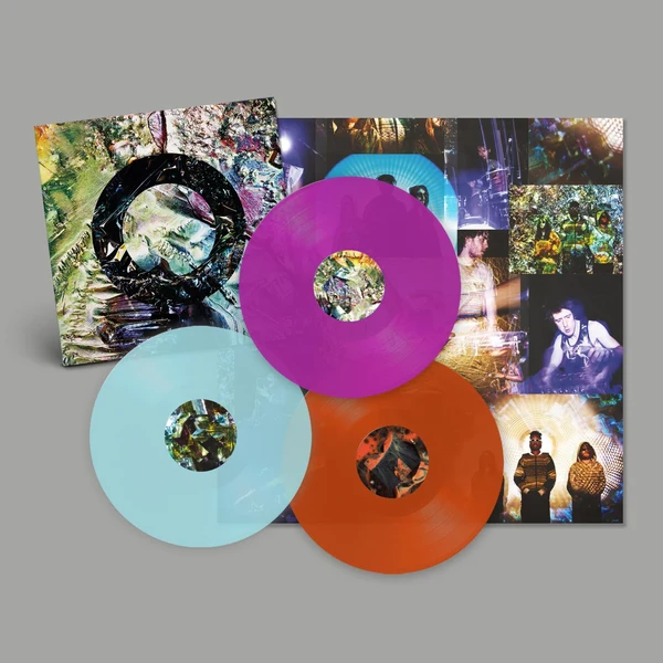 Comet Is Coming The - Exploding In Slow Motion: The Complete Channel The Spirits Recordings 2013-2017 (3LP) in der Gruppe VINYL / Kommande / Jazz bei Bengans Skivbutik AB (5694086)