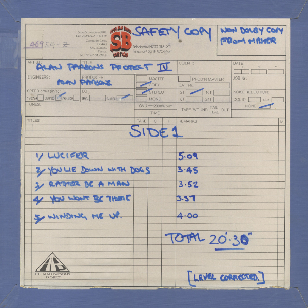 Alan Parsons Project The - Eve (Work In Progress) (Trans Green in der Gruppe VINYL / Pop-Rock bei Bengans Skivbutik AB (5694091)