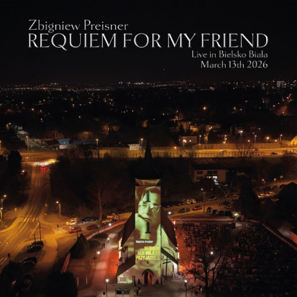 Zbigniew Preisner - Requiem For My Friend Live In Biels in der Gruppe VINYL / Pop-Rock bei Bengans Skivbutik AB (5694094)