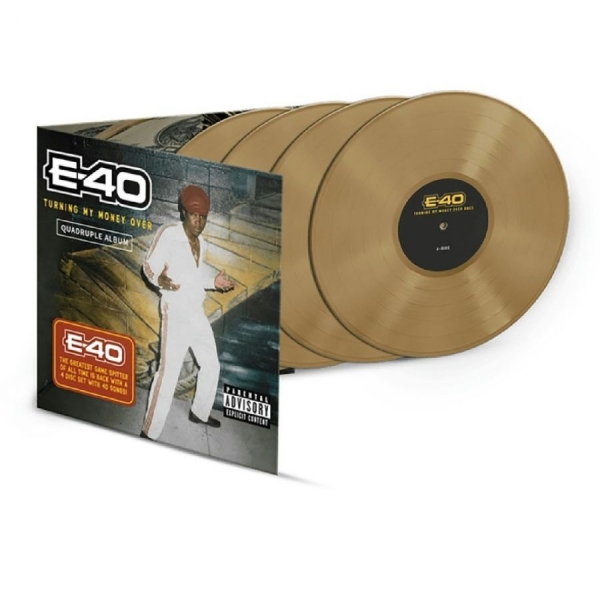 E-40 - Turning My Money Ove in der Gruppe VINYL / Pop-Rock bei Bengans Skivbutik AB (5694099)