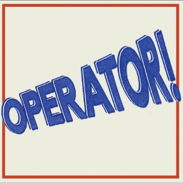 Eraser - Operator! in der Gruppe VINYL / Pop-Rock bei Bengans Skivbutik AB (5694110)