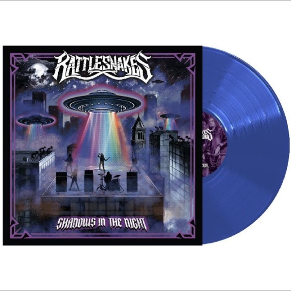 Rattlesnakes - Shadows In The Night in der Gruppe VINYL / Hårdrock bei Bengans Skivbutik AB (5694115)