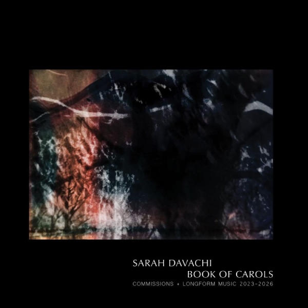 Davachi Sarah - Book Of Carols in der Gruppe CD / Pop-Rock bei Bengans Skivbutik AB (5694146)