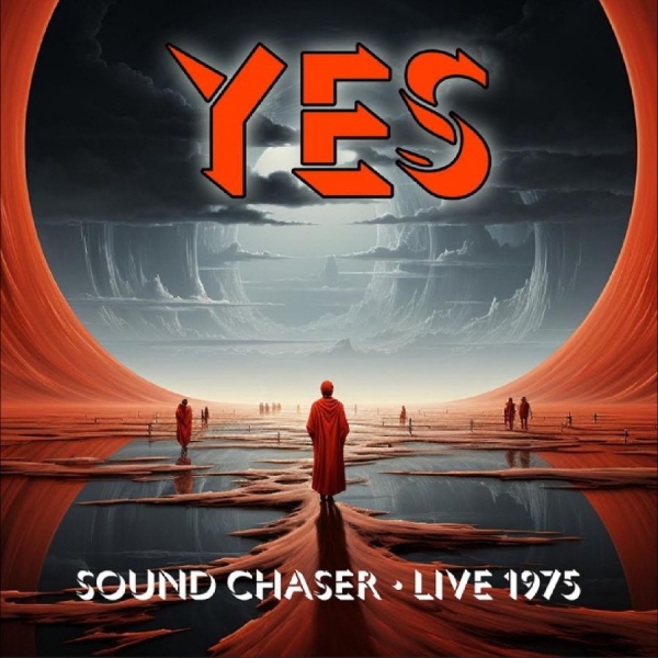 Yes - Sound Chaser - Live In London 1975 in der Gruppe CD / Kommande / Pop-Rock bei Bengans Skivbutik AB (5694154)