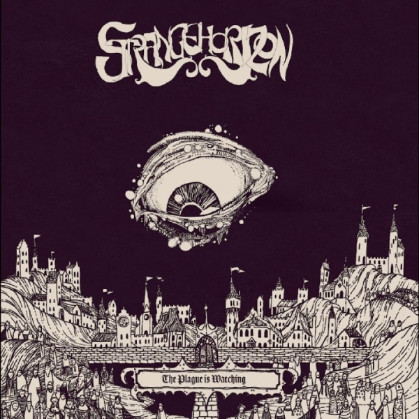 Strange Horizon - The Plague Is Watching in der Gruppe CD / Kommande / Pop-Rock bei Bengans Skivbutik AB (5694166)