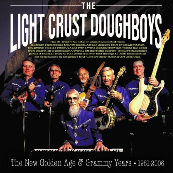 The Light Crust Doughboys - The New Golden Age & Grammy Years 1 in der Gruppe CD / Country bei Bengans Skivbutik AB (5694172)