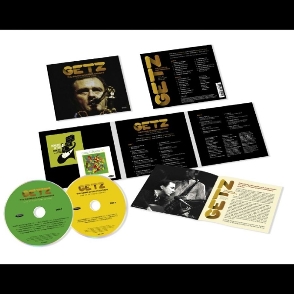 Stan Getz - The Sound In San Francisco: Live At in der Gruppe CD / Jazz bei Bengans Skivbutik AB (5694178)