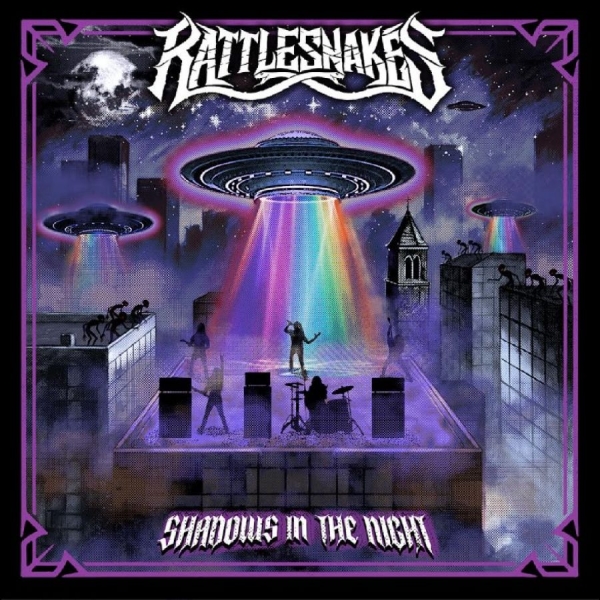 Rattlesnakes - Shadows In The Night in der Gruppe CD / Hårdrock bei Bengans Skivbutik AB (5694182)