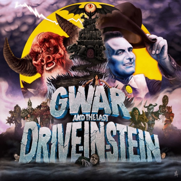 Gwar John Brennan And The Bigfeet - Gwar And The Last Drive-In-Stein in der Gruppe CD / Pop-Rock bei Bengans Skivbutik AB (5694189)