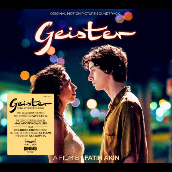 Malakoff Kowalski / Jugglerz - Geister By Fatih Akin (O.S.T.) in der Gruppe CD / Pop-Rock bei Bengans Skivbutik AB (5694190)