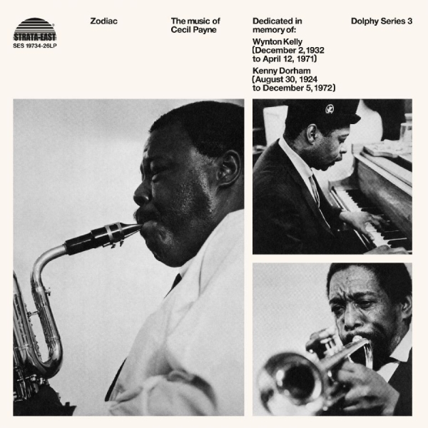 Payne Cecil - Zodiac in der Gruppe CD / Jazz bei Bengans Skivbutik AB (5694193)
