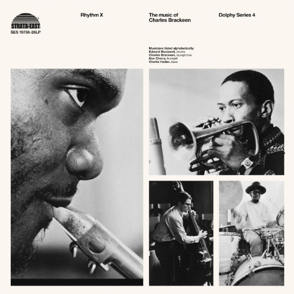 Brackeen Charles - Rhythm X in der Gruppe CD / Kommande / Jazz bei Bengans Skivbutik AB (5694194)