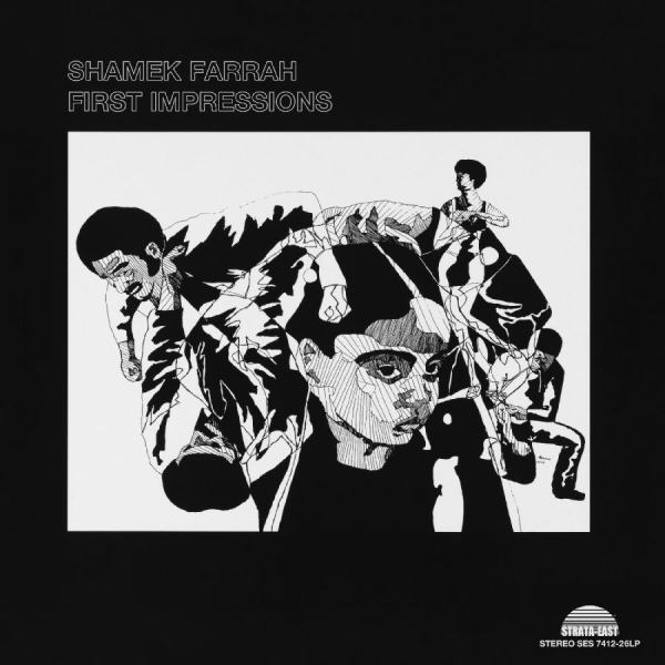 Farrah Shamek - First Impressions in der Gruppe CD / Jazz bei Bengans Skivbutik AB (5694196)
