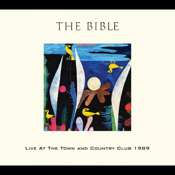The Bible - Live At The Town And Country Club 1 in der Gruppe CD / Kommande / Pop-Rock bei Bengans Skivbutik AB (5694199)