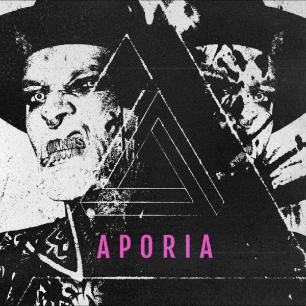 Chris Harms - Aporia in der Gruppe CD / Hårdrock bei Bengans Skivbutik AB (5694202)