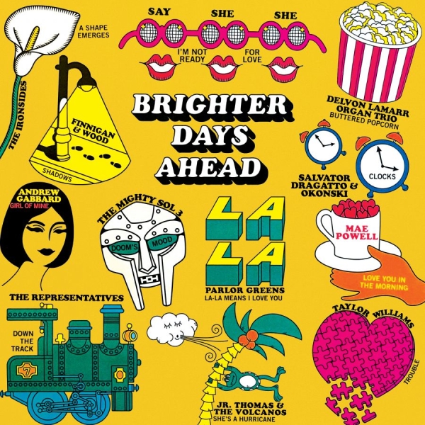 Various Artists - Brighter Days Ahead (Volume 2) (Ltd in der Gruppe VINYL / Kommande / RnB-Soul bei Bengans Skivbutik AB (5694215)